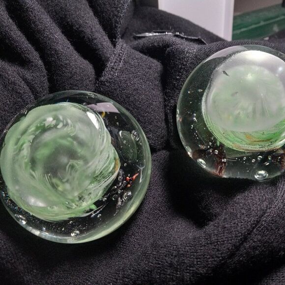 Paperweights, a pair of swallow-tailed birds Countrycore Country Cottagecore - Picture 9 of 10